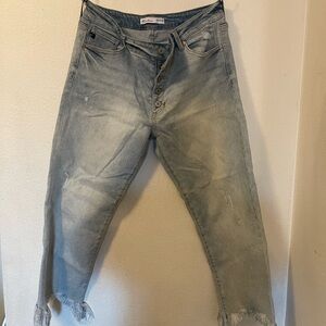 KanCan Light Blue Boyfriend Jeans